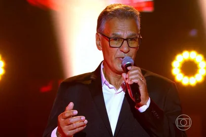 Ancheta no The Voice Brasil.<!-- NICAID(15006563) -->