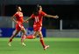 Com gol de Clarinha, Inter vence o Santos e sai em vantagem na decisão do Brasileirão Feminino sub-17