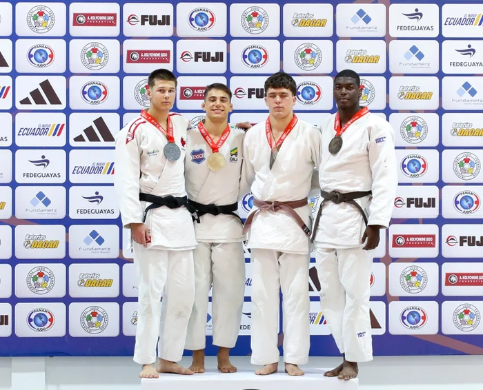 Confederación Panamericana de Judo / Divulgação