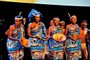 Grupo de dança de Botsuana no Festival Internacional de Folclore<!-- NICAID(15532123) -->