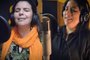 Tatiéli Bueno canta com neta de Mercedes Sosa: Araceli Matus<!-- NICAID(14924046) -->