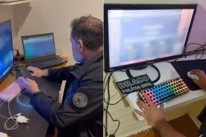 Uma quadrilha suspeita de invadir o sistema Eproc do Tribunal de Justiça do Rio Grande do Sul (TJRS), para vazar conteúdo sensível em fóruns e comunidades online, é alvo da Polícia Civil nesta terça-feira (12).<!-- NICAID(16099609) -->