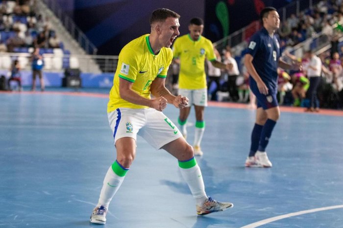 Leto Ribas / CBF/Divulgação