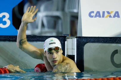 Guilherme Caribé, natação