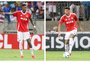 Dupla de zaga deixa jogo contra o Bahia com dores e vira dúvida no Inter