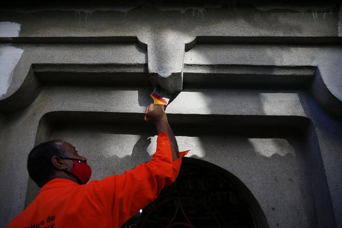 Reforma do monumento é uma das obras prioritárias do governo de Sebastião Melo