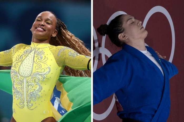 Luiza Moraes e Júlio César Guimarães / COB/Divulgação