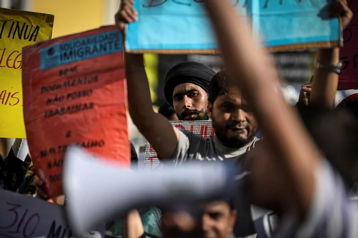 Patricia DE MELO MOREIRA / AFP Patricia DE MELO MOREIRA / AFP