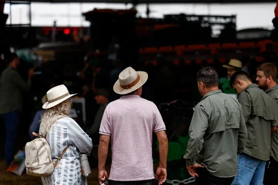 NÃO-ME-TOQUE, RS, BRASIL, 12-03-2026: Imagens ambientas da Expodireto 2026. Fotos: Duda Fortes/Agencia RBS<!-- NICAID(16243909) -->
