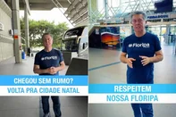 O vídeo no qual o prefeito de Florianópolis, Topázio Neto (PSD), aparece falando em "controlar quem chega" à capital catarinense gerou repercussão nas redes sociais nesta semana. A prefeitura nega o bloqueio e afirma que o atendimento ocorre somente quando a própria pessoa procura o posto em busca de ajuda.<!-- NICAID(16162218) -->