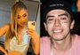 Lexa revela que agarrou Whindersson Nunes por engano