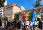 Marcha Trans percorre a Avenida Júlio de Castilhos, em Caxias do Sul, no sábado