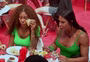 "Se soubesse, não tinha nem comido meus ovos hoje", diz Gracyanne Barbosa em almoço no "BBB 25"