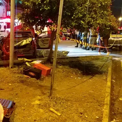 Acidente deixa uma morte em Caxias, no bairro Kayser<!-- NICAID(14952784) -->
