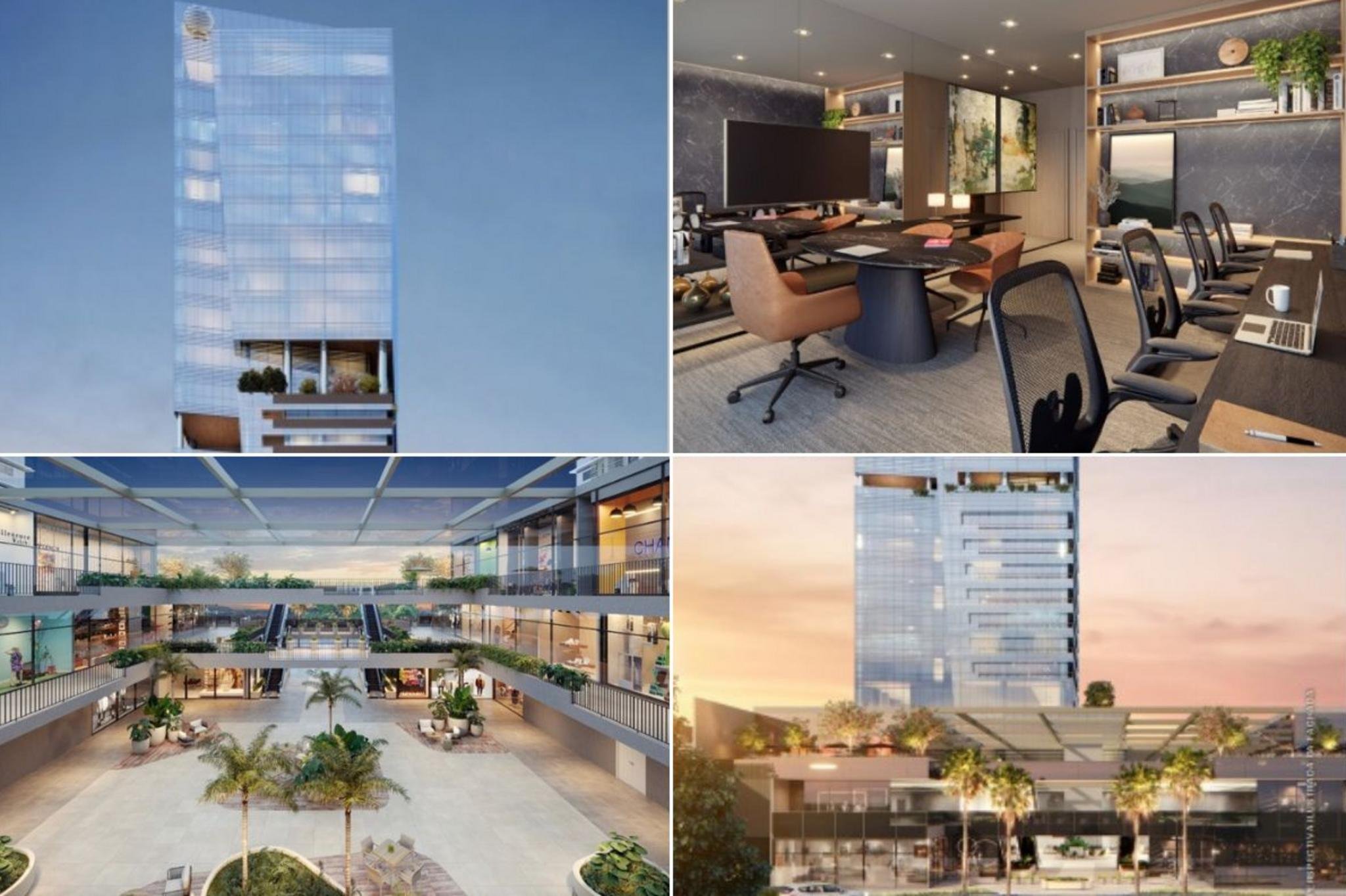 Prédio corporativo do Icon ECB em Passo Fundo