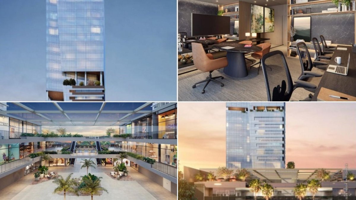 Prédio corporativo do Icon ECB em Passo Fundo