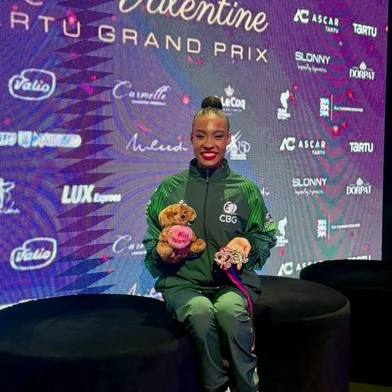 Geovanna Santos, ginástica rítmica