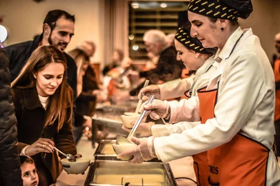 Mão Amiga promove 7ª edição da Noite das Sopas, em Caxias do Sul <!-- NICAID(16080180) -->
