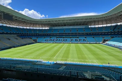 Saimon Bianchini / Agencia RBS grêmio , Arena , Gauchão 2026 , São José<!-- NICAID(16204260) -->