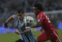 Em jogo movimentado, Grêmio leva gol no fim e empata com o Bragantino