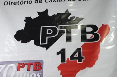 CAXIAS DO SUL, RS, BRASIL, 05/10/2017 - Encontro do PTB em Caxias do Sul. NA FOTO - Ranolfo Vieira JR,  pré candidato a governador pelo PTB.  (Marcelo Casagrande/Agência RBS)<!-- NICAID(13193575) -->