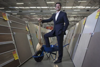 22/10/2018 Juliano Ohta,Diretor-Geral da Saint- Gobain.foto.Divulgação