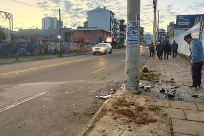 Mulher morre em acidente da Matteo Gianella, em Caxias do Sul