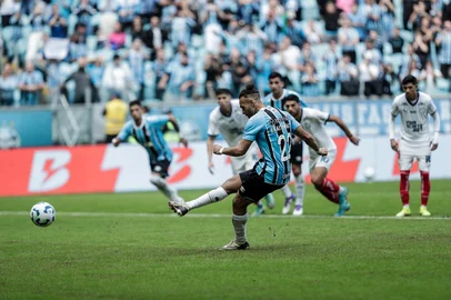 Porto Alegre, RS, Brasil, 25/05/2025 - Grêmio vs Bahia pelo Brasileirão Série A 2025 - Foto: Duda Fortes/Agência RBS<!-- NICAID(16045370) -->