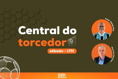 central torcedor, grêmio, cesar cidade dias, mauricio saraiva