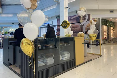 Donuts Punk's inaugura no Villagio Caxias. <!-- NICAID(15775242) -->