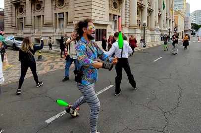 Dia Estadual do Patrimônio Cultural 2023 - cortejo<!-- NICAID(15840584) -->