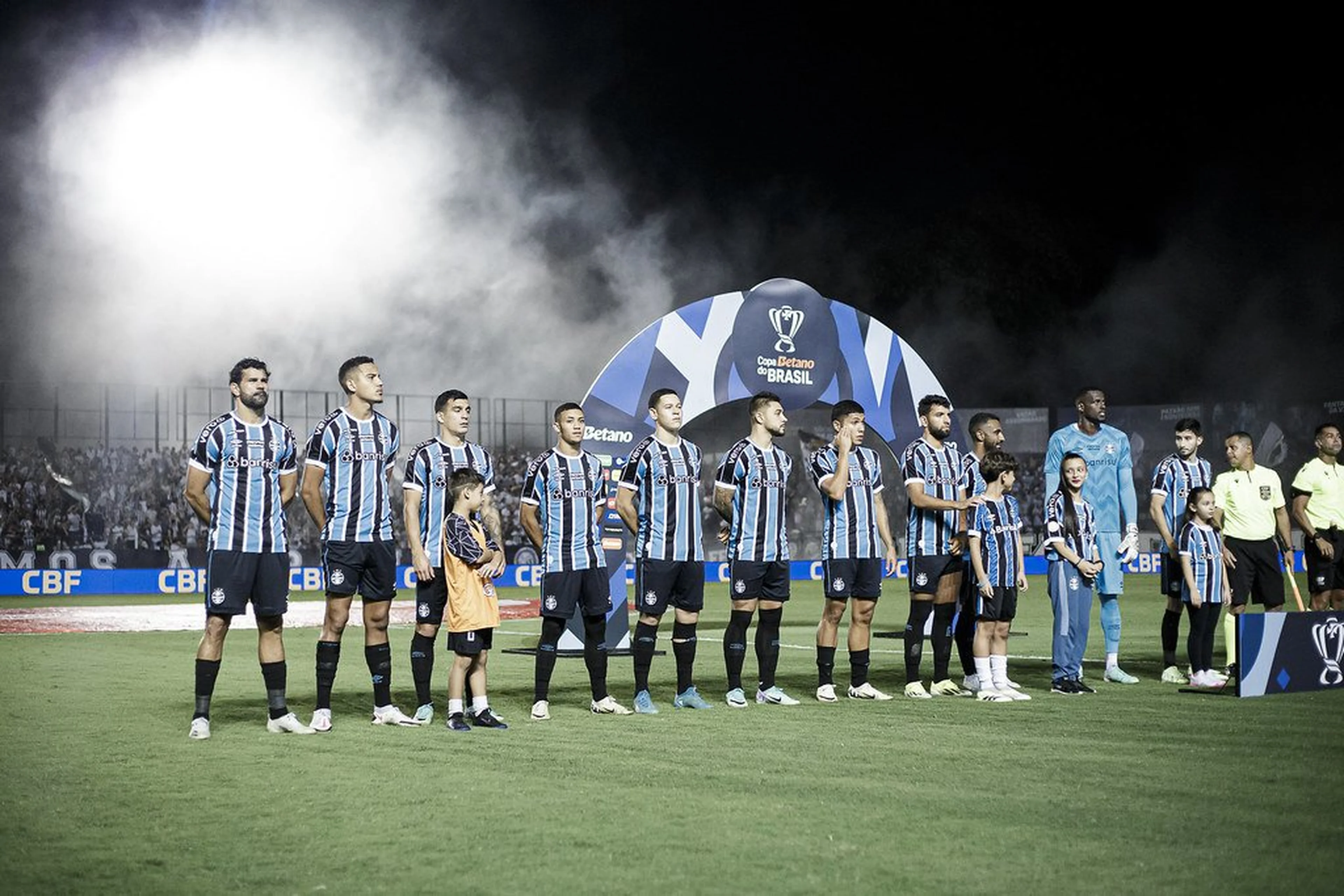 Lucas Uebel/Grêmio / Divulgação
