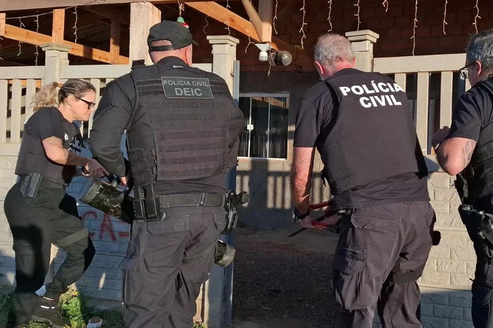 Polícia Civil / Divulgação