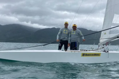 Robert Scheidt e Ubiratã Matos, vela, Star