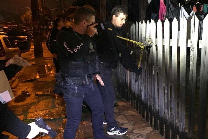 Polícia Civil / Divulgação Polícia Civil / Divulgação