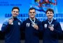 Caio Souza conquistou seu 22º título no Brasileiro de Ginástica Artística; Grêmio Náutico União leva três medalhas