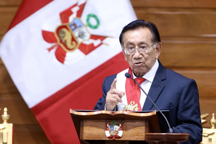 Peruvian Congress / AFP