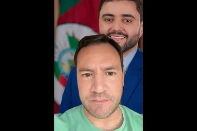 Deputado Capitão Martim (Republicanos) grava vídeo com críticas a Gabriel Souza e Justiça determina remoção.