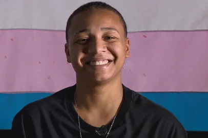 PORTO ALEGRE/RS/BRASIL - A história de Gabriel, homem trans, que busca espaço na sociedade enquanto está no processo de hormonização.<!-- NICAID(15470352) -->