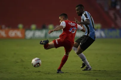 Recife, PE, Brasil, 23/10/2022 - Náutico vs Grêmio pela Série B 2022 - Foto: Jefferson Botega/Agência RBSIndexador: Jeff Botega<!-- NICAID(15243683) -->