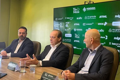 Tá na Mesa da Federasul.