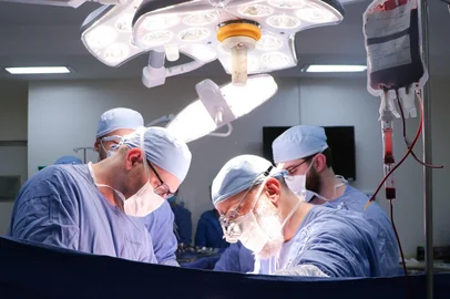 HSVP Passo Fundo realiza primeiro transplante de fígado do ano<!-- NICAID(16071273) -->