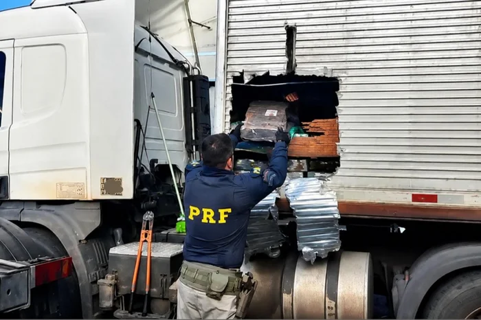 Polícia Rodoviária Federal / Divulgação