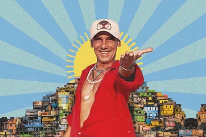 Manu Chao em turnê no Brasil<!-- NICAID(16204114) -->