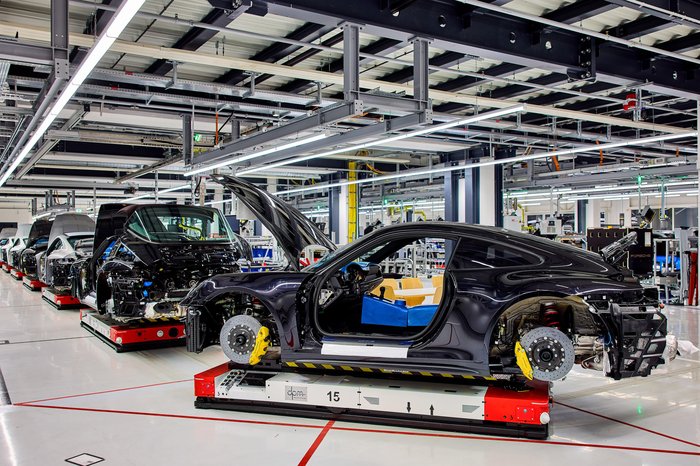 Porsche / Divulgação