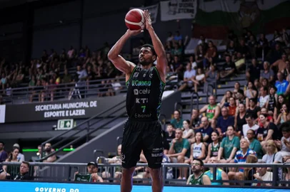 Vinícius Molz Schubert / Divulgação/Ceisc União Corinthians Isaac, União Corinthians, NBB, basquete