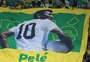 Pelé melhora, mas ainda não tem previsão de alta, diz novo boletim médico