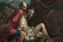O Bom Samaritano, quadro do pintor Jacopo Bassano (1510-1592)<!-- NICAID(15615708) -->