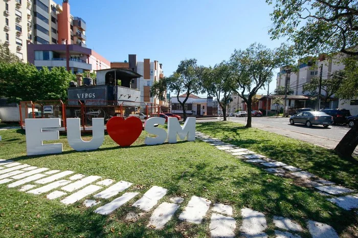 Ariéli Ziegler / Prefeitura de Santa Maria / Divulgação Ariéli Ziegler / Prefeitura de Santa Maria / Divulgação