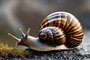 Caracol. Foto: aimenyounas / stock.adobe.comFonte: 649733893<!-- NICAID(15587012) -->